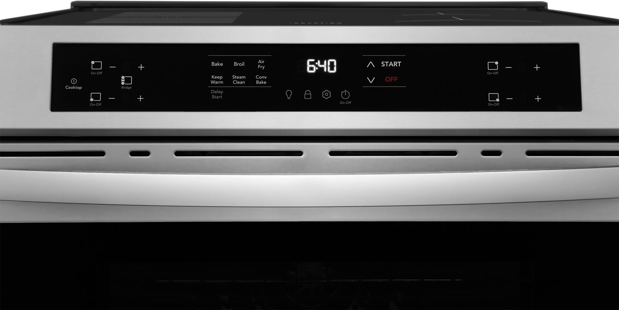 Frigidaire Stainless Steel Freestanding Induction Range with Air Fry (5.3 Cu. Ft.) - FCFI308CBS