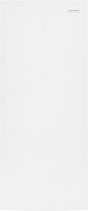 Frigidaire Congélateur vertical convertible en réfrigérateur 13 pi³ de 27,75 po prêt pour le garage blanc FFUE1326AW