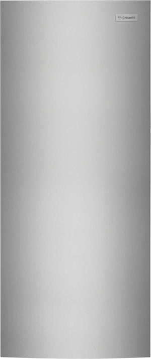 Frigidaire Congélateur vertical convertible en réfrigérateur 16 pi³ de 27,75 po prêt pour le garage aspect acier inoxydable FFUE1626AV