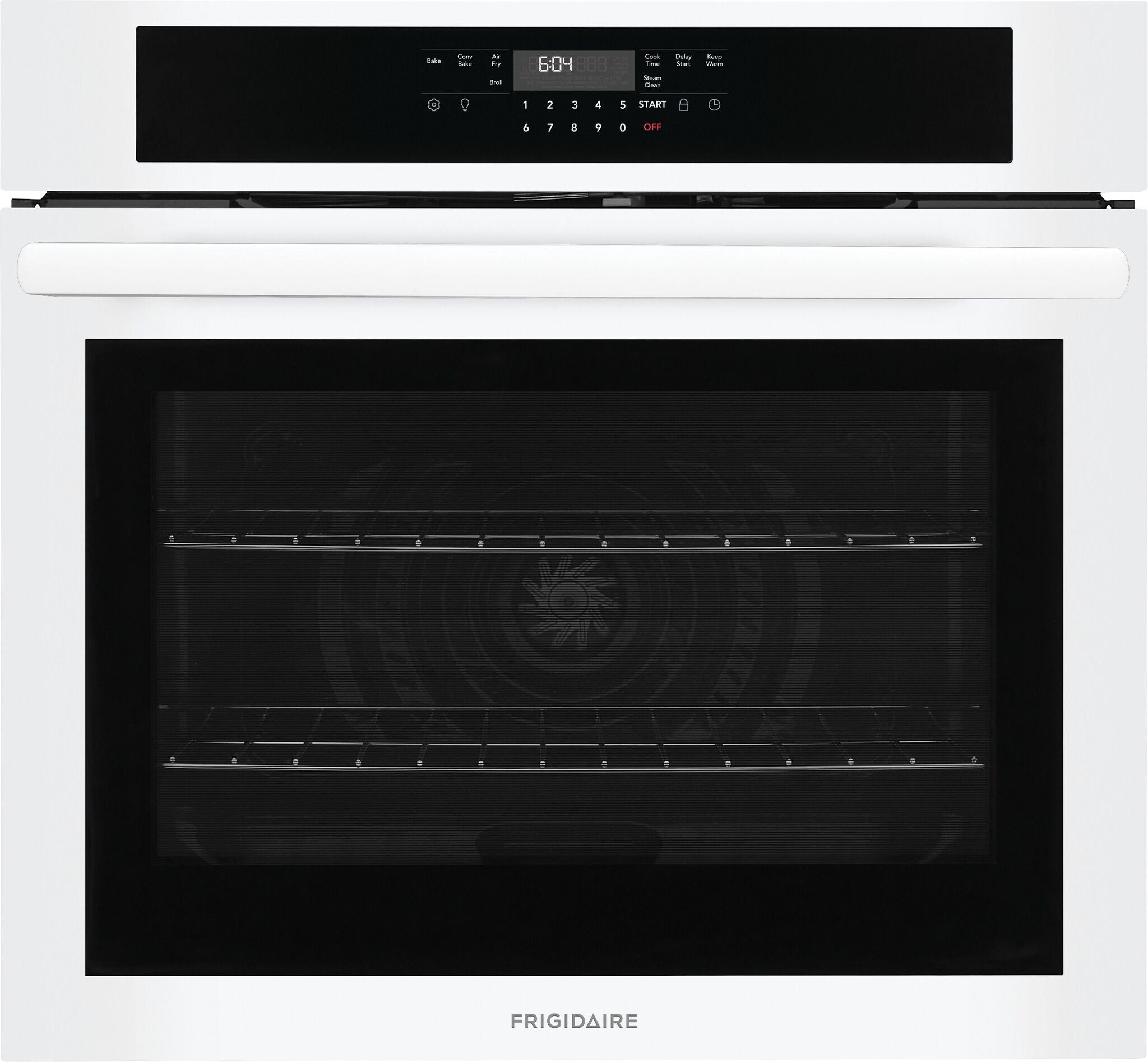 Frigidaire White 30" Single Wall Oven (5.3 Cu. Ft.) - FCWS3030AW