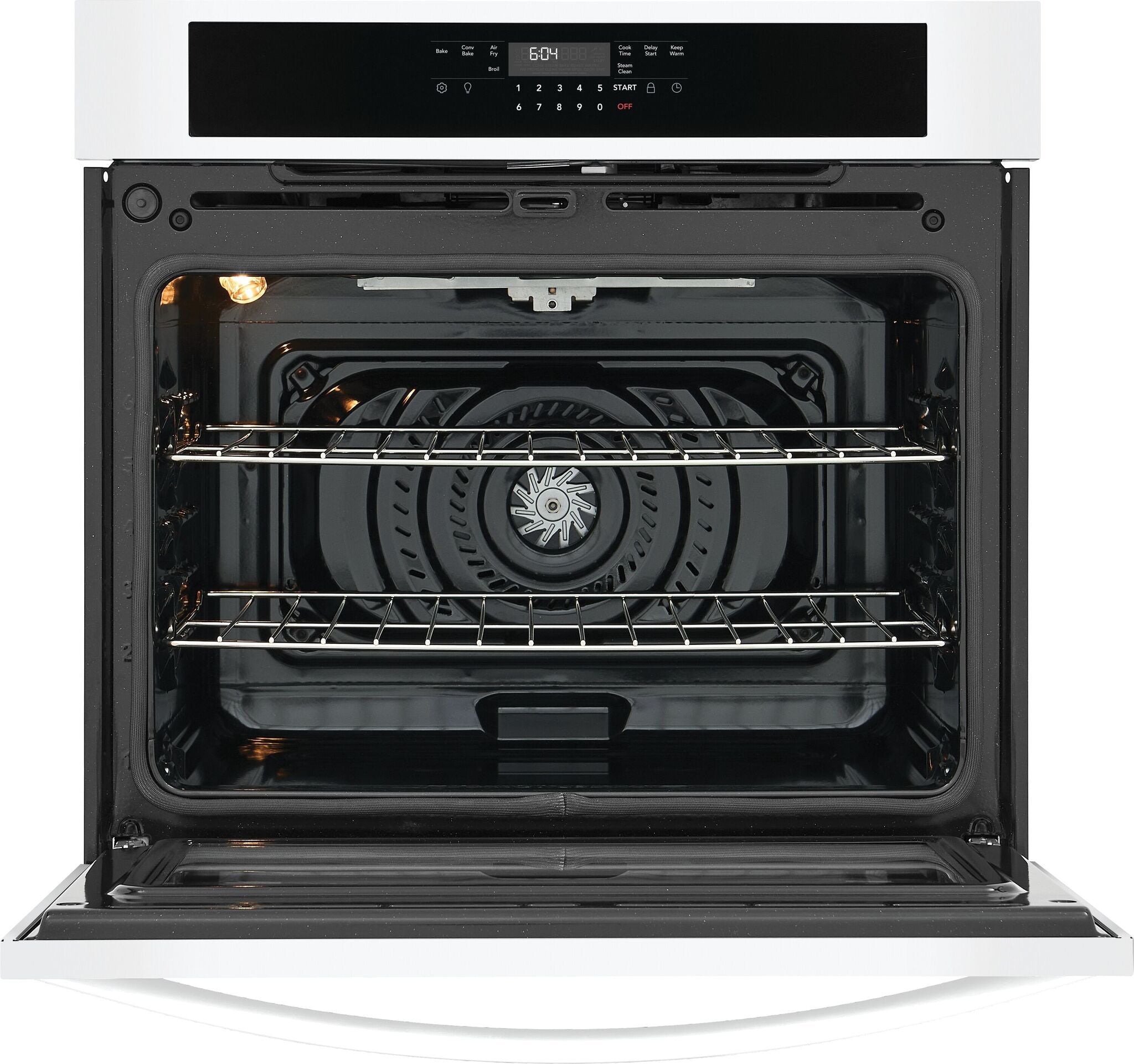 Frigidaire White 30" Single Wall Oven (5.3 Cu. Ft.) - FCWS3030AW