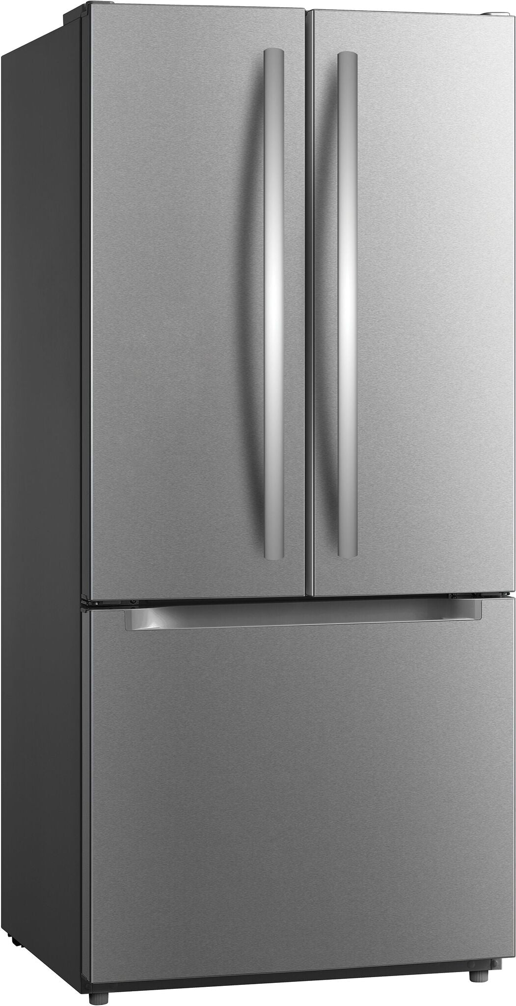 Frigidaire 30" 19.0 Cu. Ft. Stainless Steel Standard-Depth French Door Refrigerator – FRFN1801AF