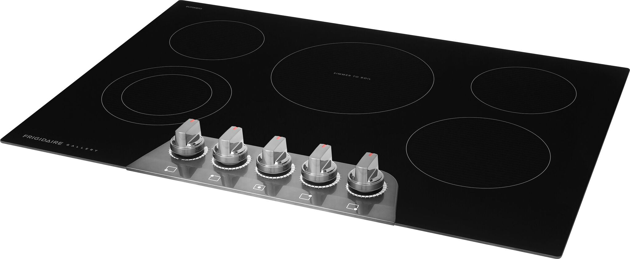 Frigidaire Gallery Black Stainless Steel 30" Electric Cooktop - GCCE3070BD