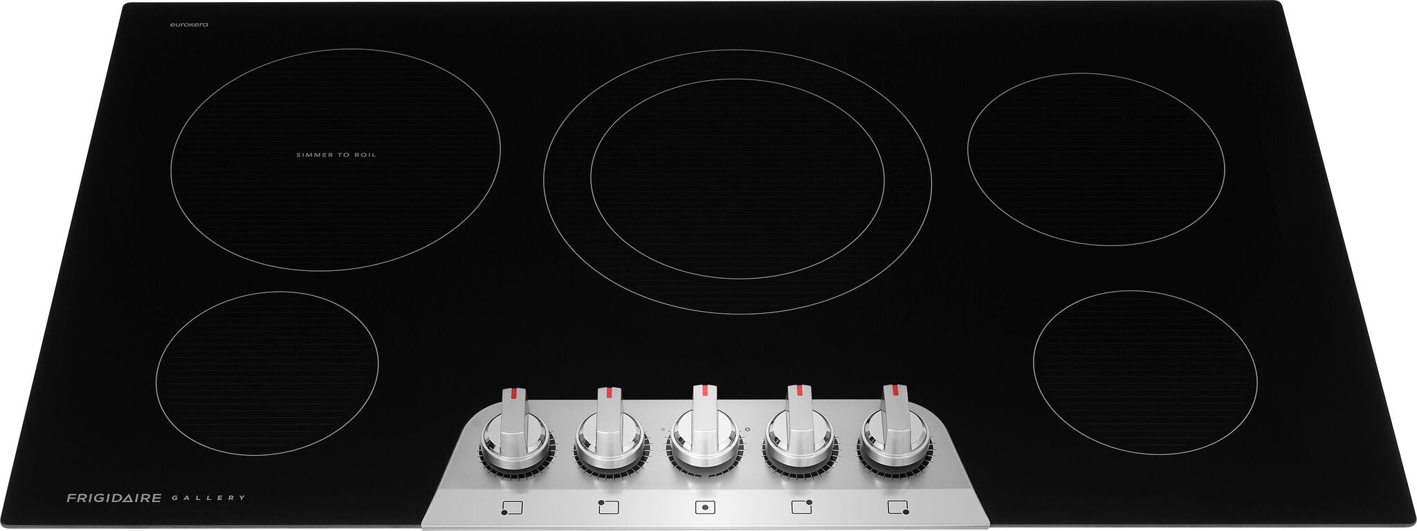 Frigidaire Gallery Stainless Steel 36" Electric Cooktop - GCCE3670BS