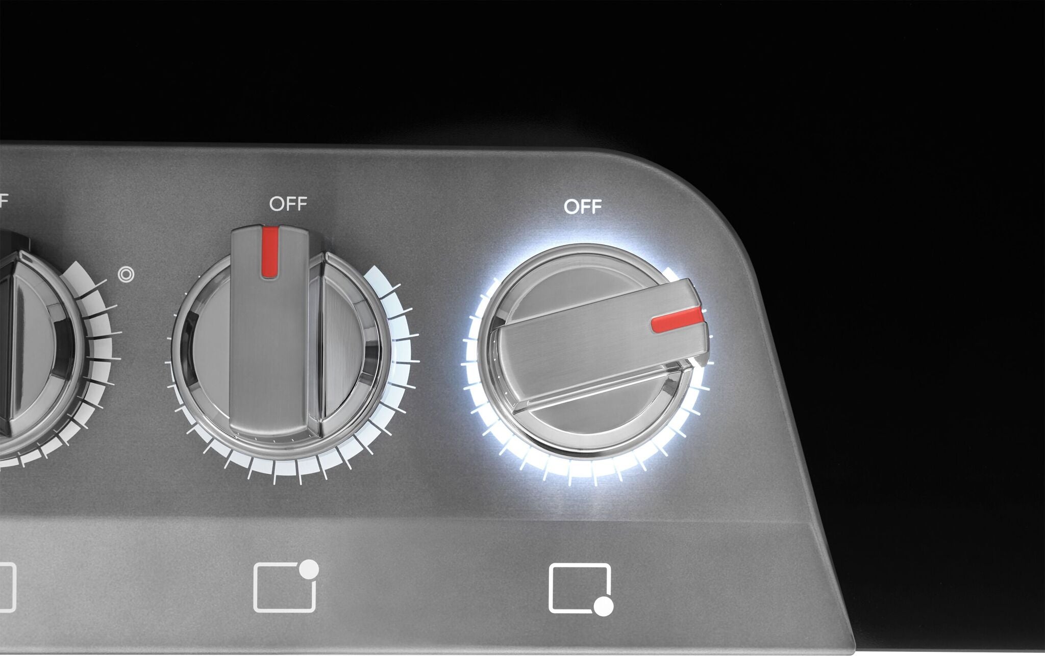 Frigidaire Gallery Black Stainless Steel 36" Electric Cooktop - GCCE3670BD