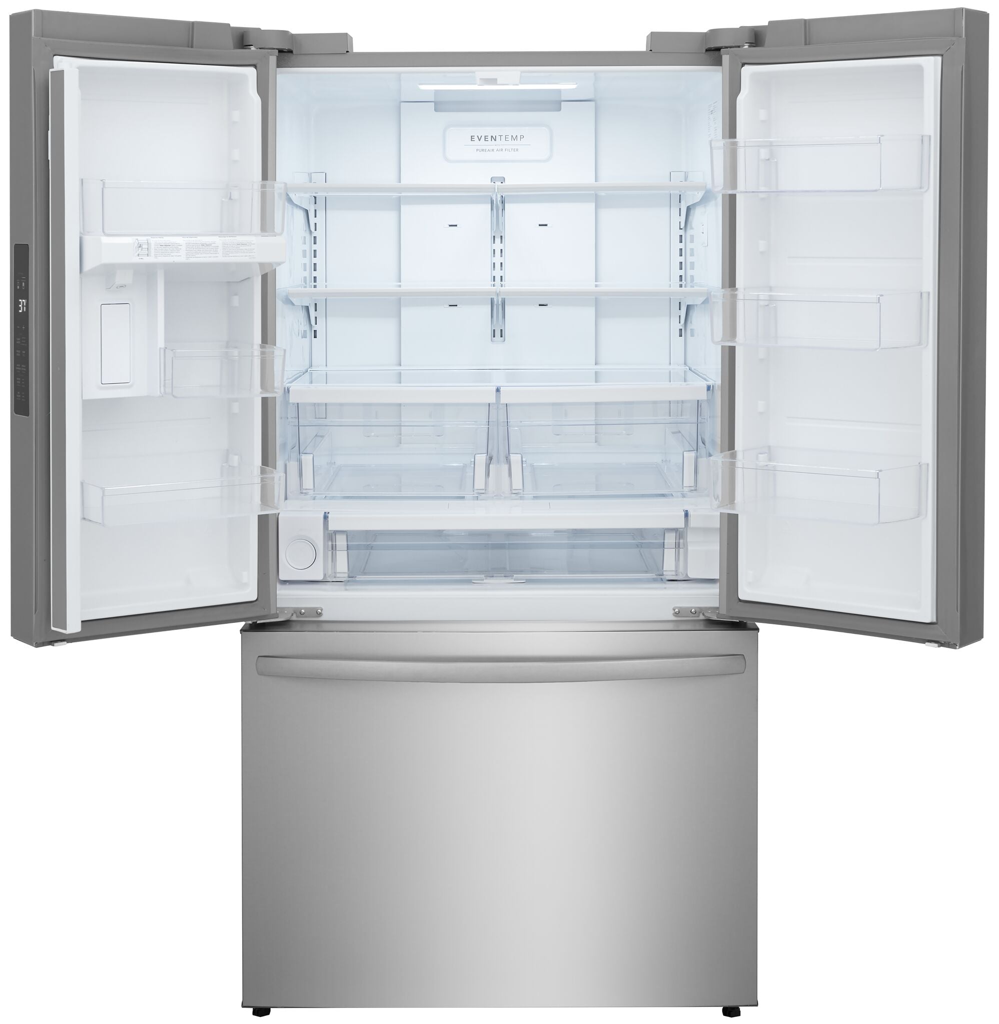 Frigidaire 36" 28.8 Cu. Ft. Smudge-Proof® Stainless Steel French Door Refrigerator - FRFN2813AF