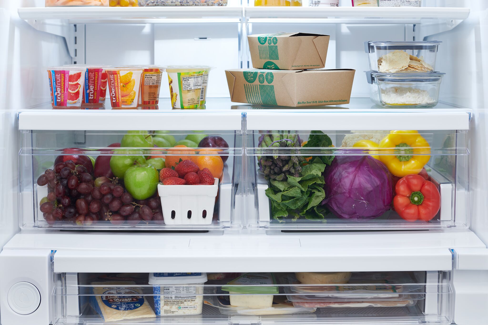 Frigidaire 36" 28.8 Cu. Ft. Smudge-Proof® Stainless Steel French Door Refrigerator - FRFN2813AF