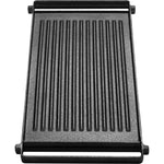 GE Black Reversible Grill and Griddle - JXGRILL1