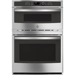 GE® Stainless Steel Combination Double Wall Oven (6.7 cu.ft.) - JT3800SHSS