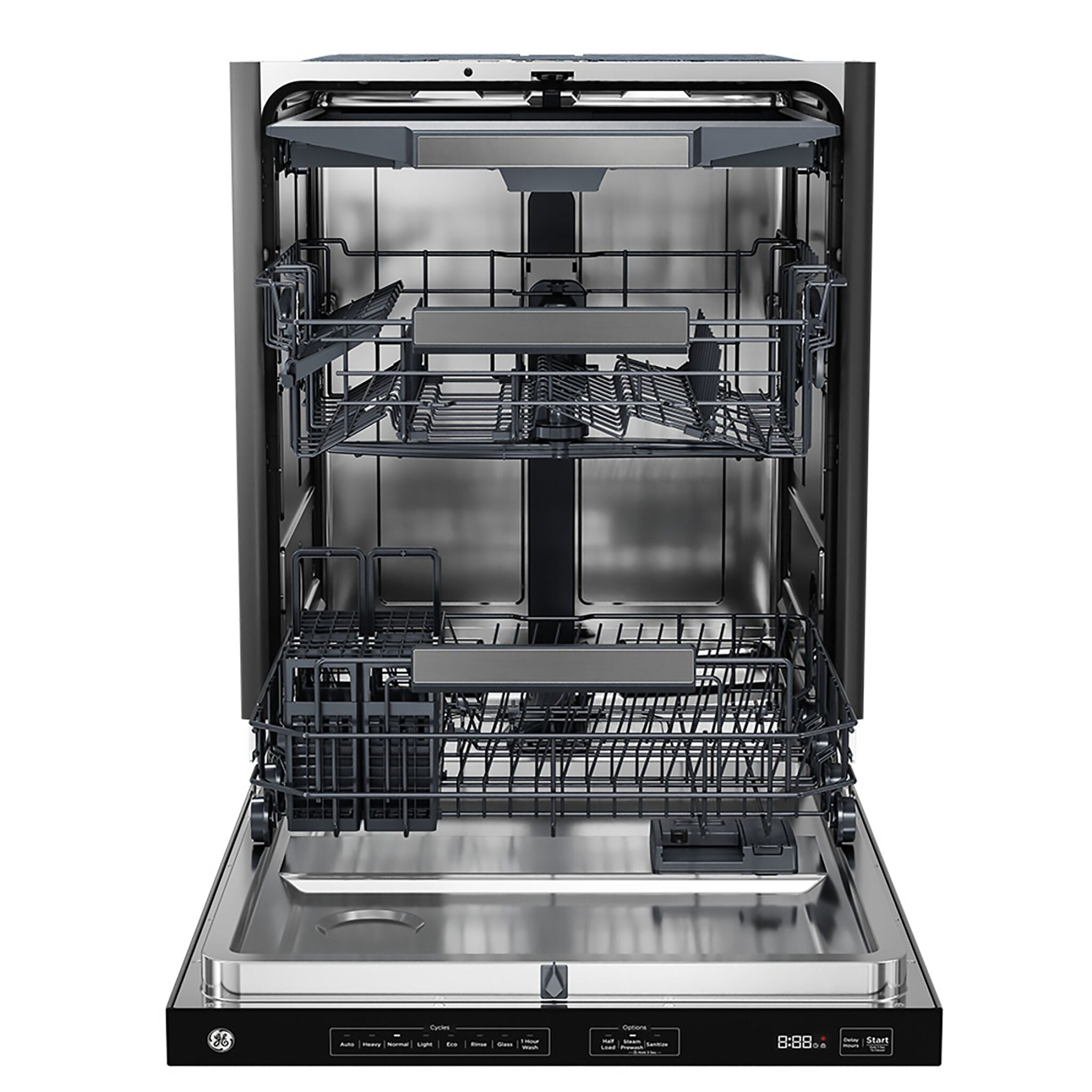 GE Fingerprint Resistant Stainless Steel Dishwasher (47dBA) - GBT600SSVFS