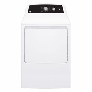 GE Sécheuse électrique 6,2 pi³ avec cycle SaniFreshMC blanc GTX34EBMRWS