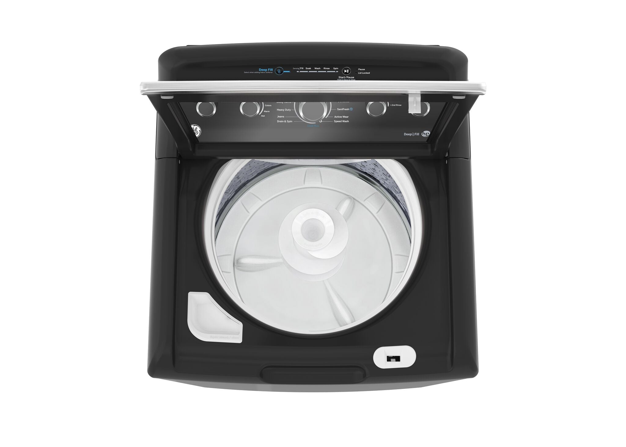 GE Diamond Grey Top Load Washer (4.9 Cu. Ft.) - GTW491BMRDG