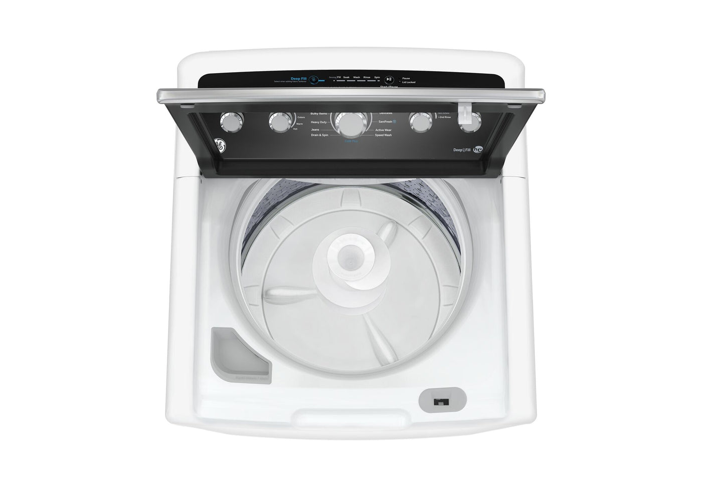 GE White Top Load Washer (4.9 Cu. Ft.) - GTW491BMRWS