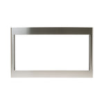 GE Stainless Steel 27" Built-In Microwave Kit - JX827SFC