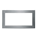 GE Profile Stainless Steel 30" Built - In Trim Kit for Microwave - JX830SFC