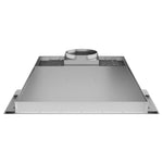 GE Stainless Steel 48" 1200 CFM Custom Range Hood Insert - UVC9480SLSS