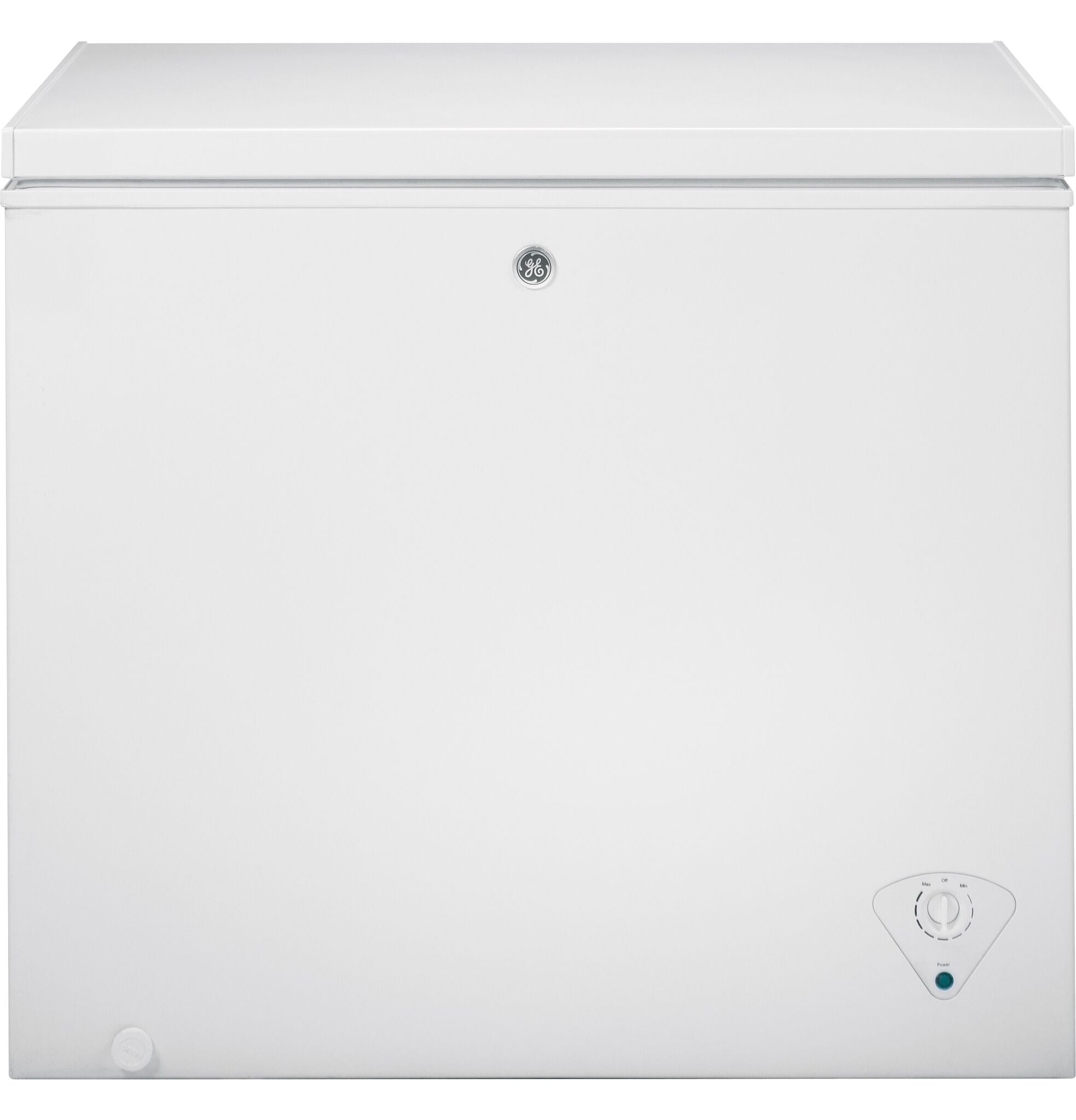 GE White Manual Defrost Chest Freezer (7.0 Cu.Ft.) - FCM7STWW
