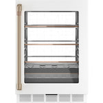 Café Matte White Beverage Centre (5.1 cu.ft.) - CCP06BP4PW2