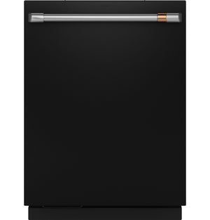 Café Lave-vaisselle CustomFitMC avec séchage ultra à double convection noir mat CDT858P3VD1