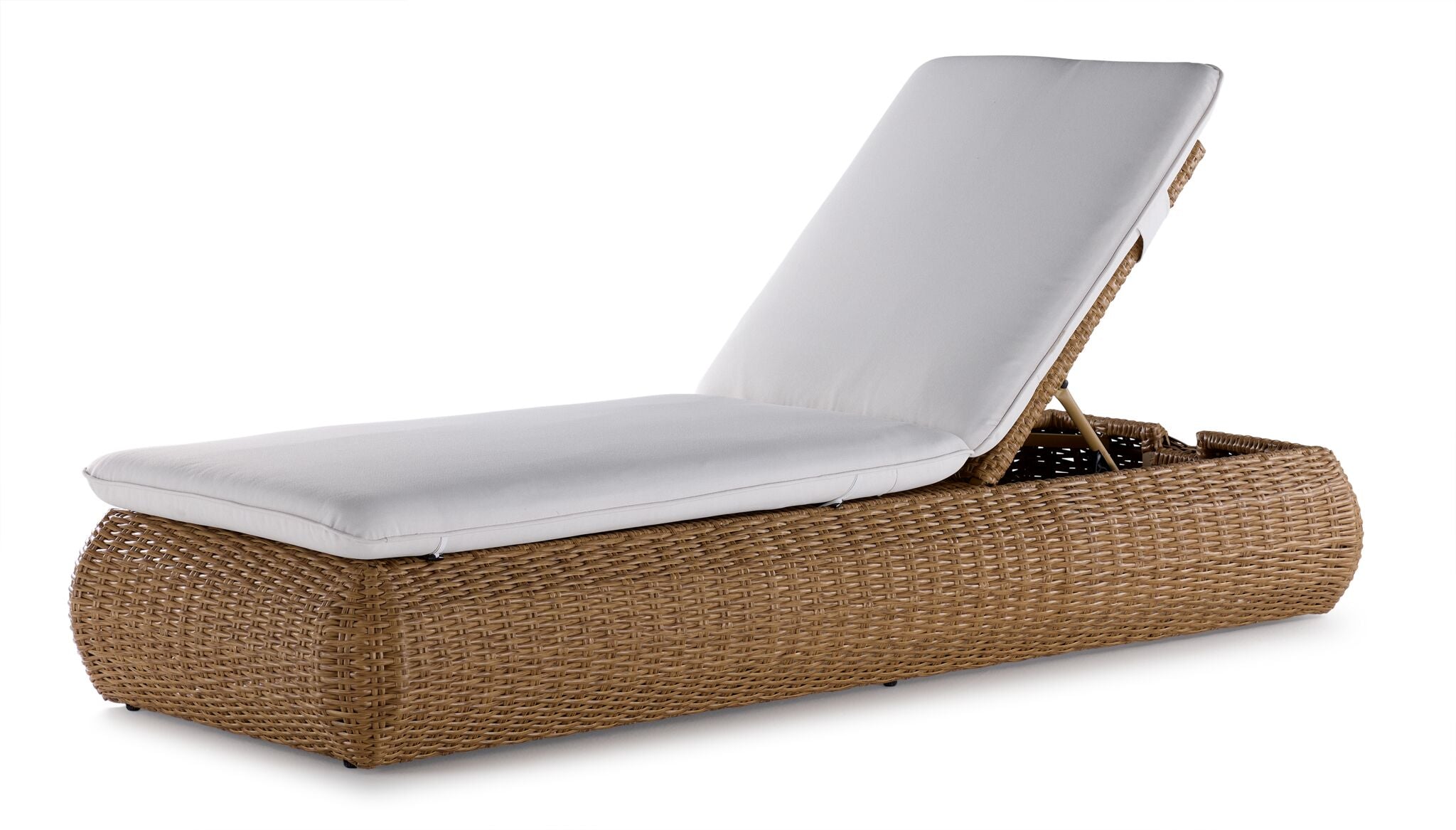 Gelato Outdoor Lounger - Beige