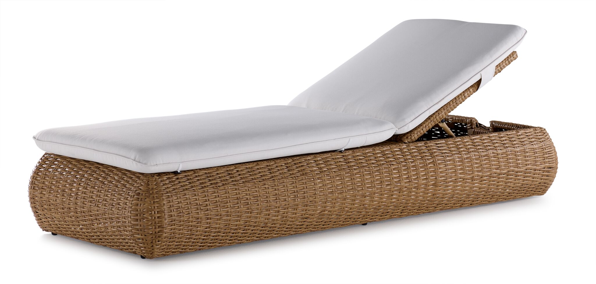 Gelato Outdoor Lounger - Beige