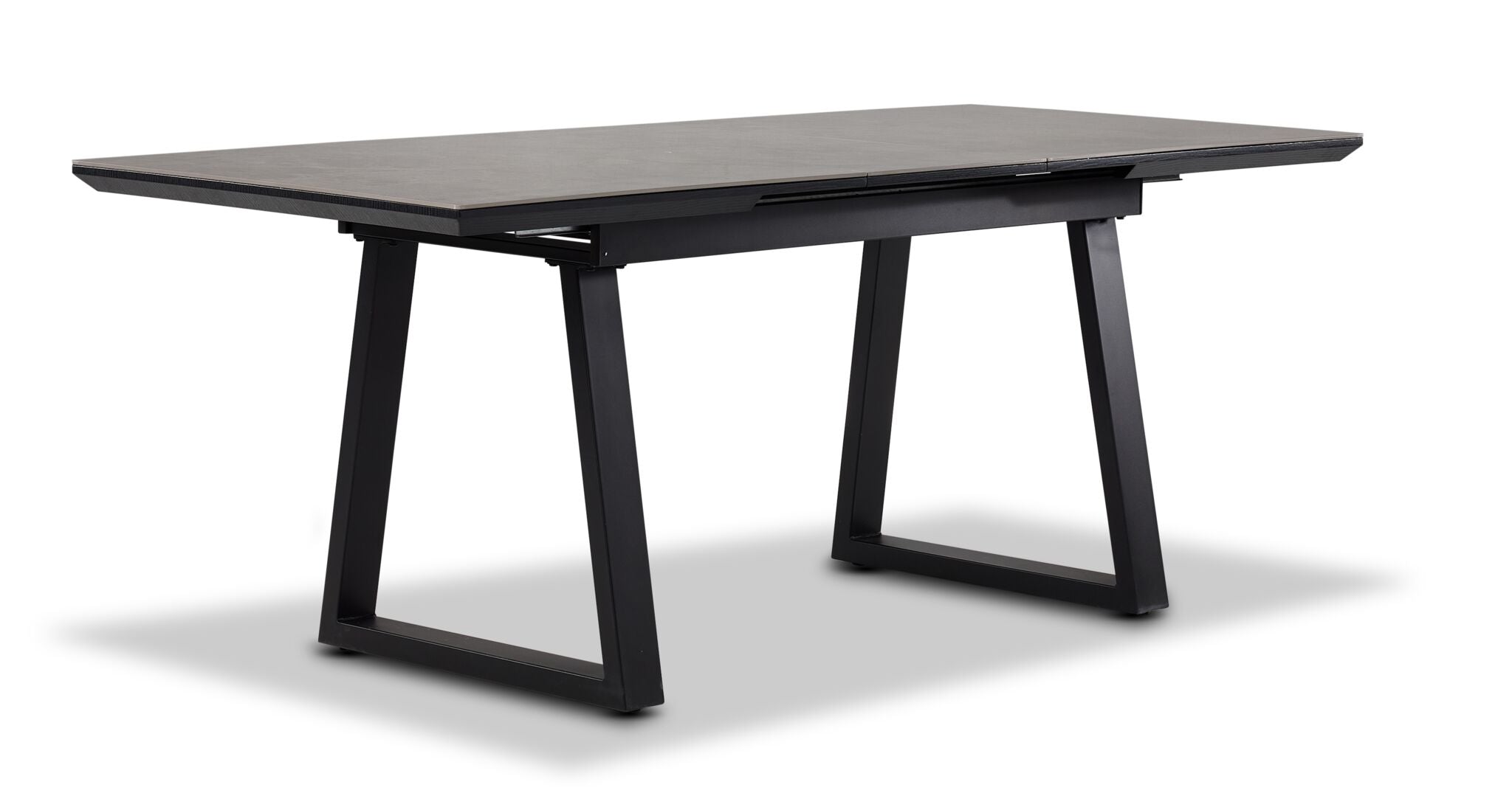 In Full Bloom - Gemini Extendable Dining Table - Grey