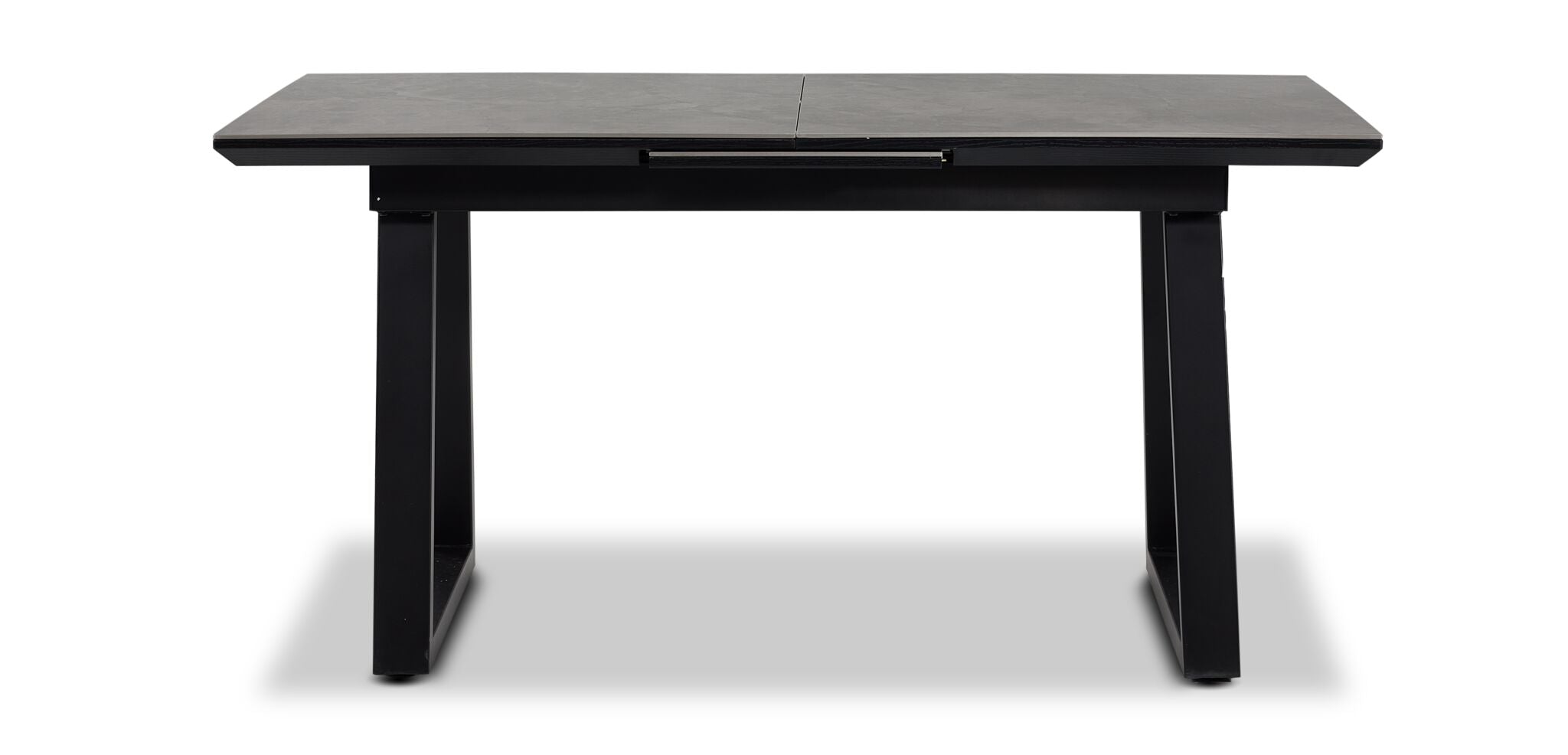In Full Bloom - Gemini Extendable Dining Table - Grey