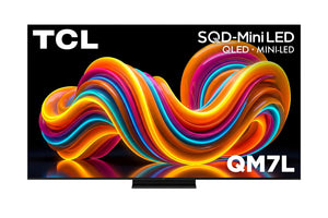 TCL Téléviseur intelligent 55 po SQD-MiniDEL UHD 4K avec GoogleTV – 55QM7L