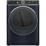 GE Profile™ Blue Sapphire Smart Steam Front Load Electric Dryer with Sanitize Cycle ( 7.8 cu. ft.) - PFD87ESPVRS