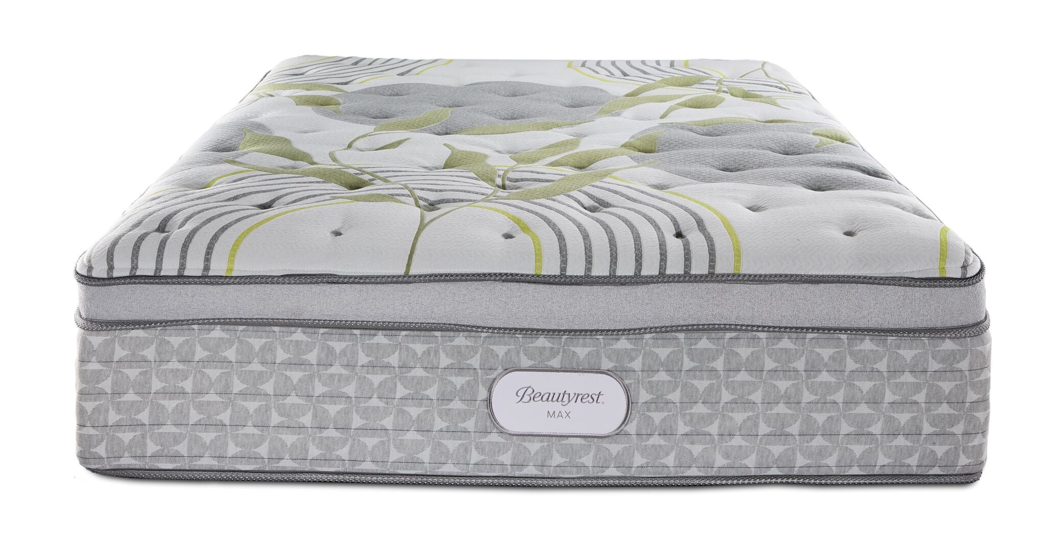 Beautyrest Max Glow Euro Top Medium Twin Mattress
