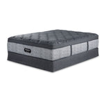 Beautyrest World Class Grandeur Medium King Mattress and Split Boxspring Set