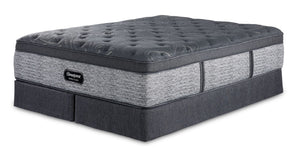 Beautyrest World Class Grandeur 2.0 moelleux Ens. Matelas grand et demi-sommiers
