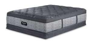 Beautyrest World Class Grandeur 2.0 moelleux Ens. Matelas simple et sommier à profil bas