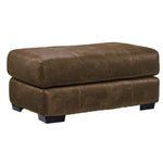 Grant Ottoman - Brown