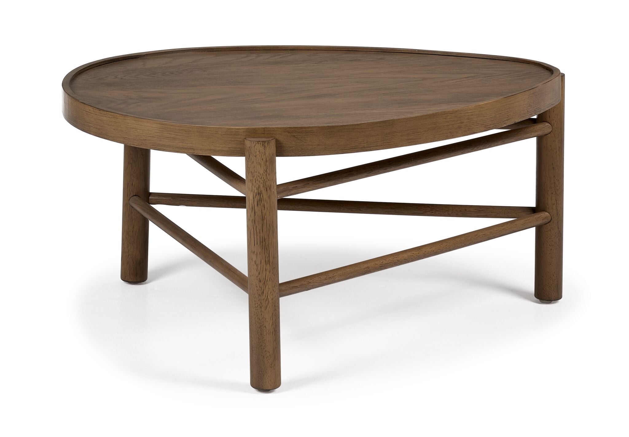 Hadleigh 37" Nesting Coffee -Table Honey Brown Finish