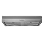 Hauslane Stainless Steel 30" 400 CFM Under Cabinet Range Hood - UC-B018SS-30
