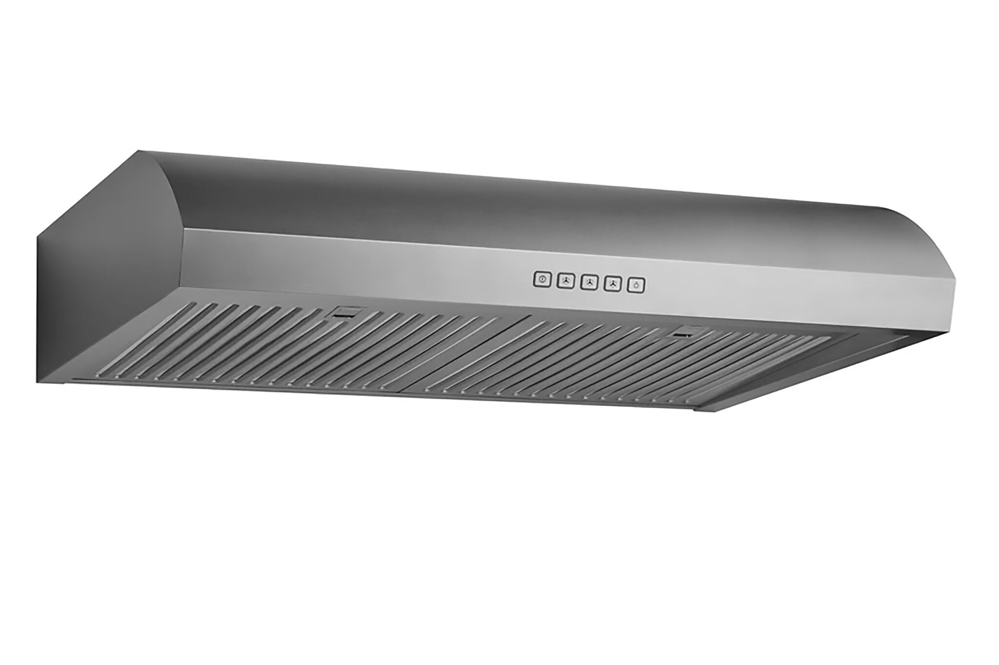 Hauslane Stainless Steel 30" 400 CFM Under Cabinet Range Hood - UC-B018SS-30