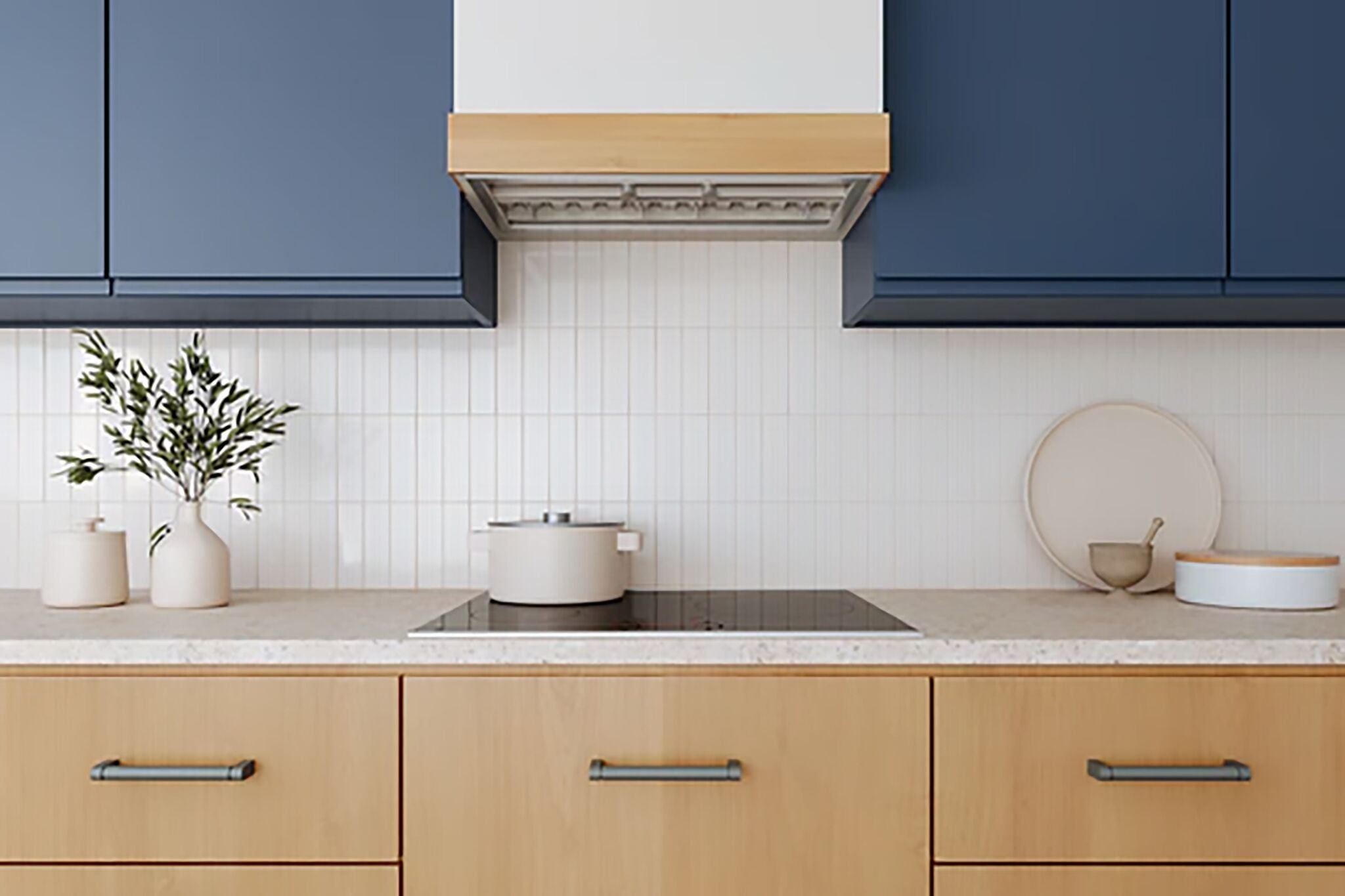 Hauslane Stainless Steel 42" 800 CFM Range Hood Insert - IN-R200SS-42