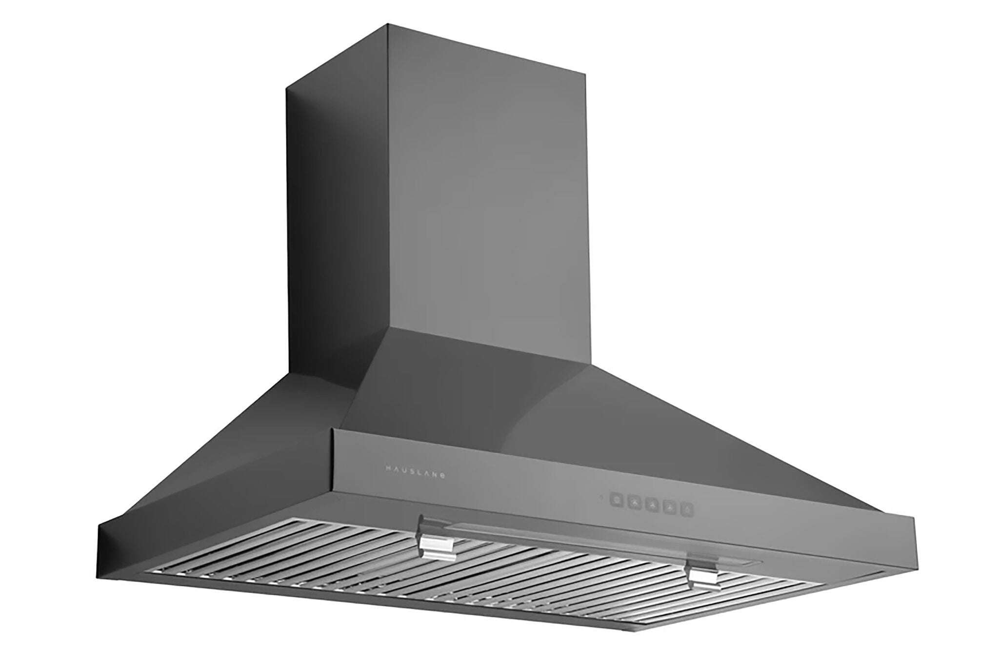 Hauslane Black Stainless Steel 30" 860 CFM Chimney Range Hood - WM-590BSS-30