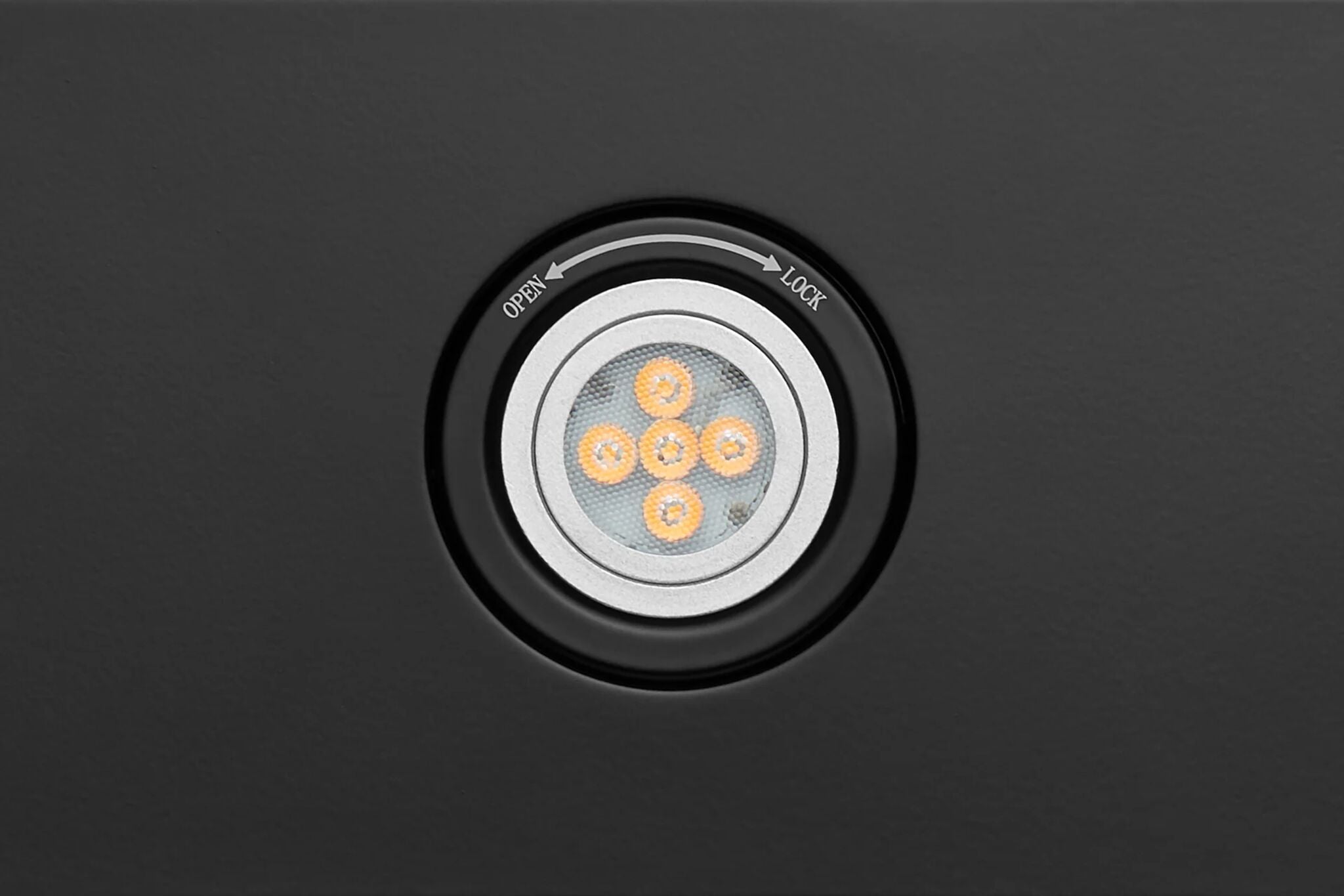 Hauslane Matte Black 36" 860 CFM Under Cabinet Range Hood - UC-PS18BLK-36