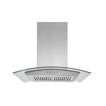 Hauslane Stainless Steel 36" 1000 CFM Ceiling Mount Range Hood - IS-200SS-36