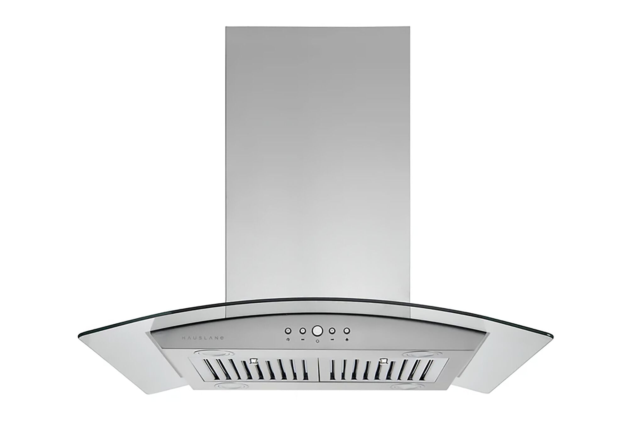 Hauslane Stainless Steel 36" 1000 CFM Ceiling Mount Range Hood - IS-200SS-36