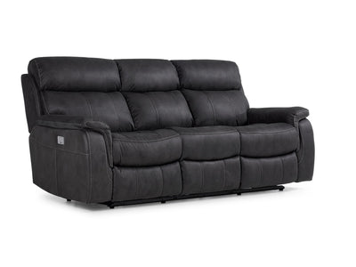 Haven Sofa inclinable électrique – gris