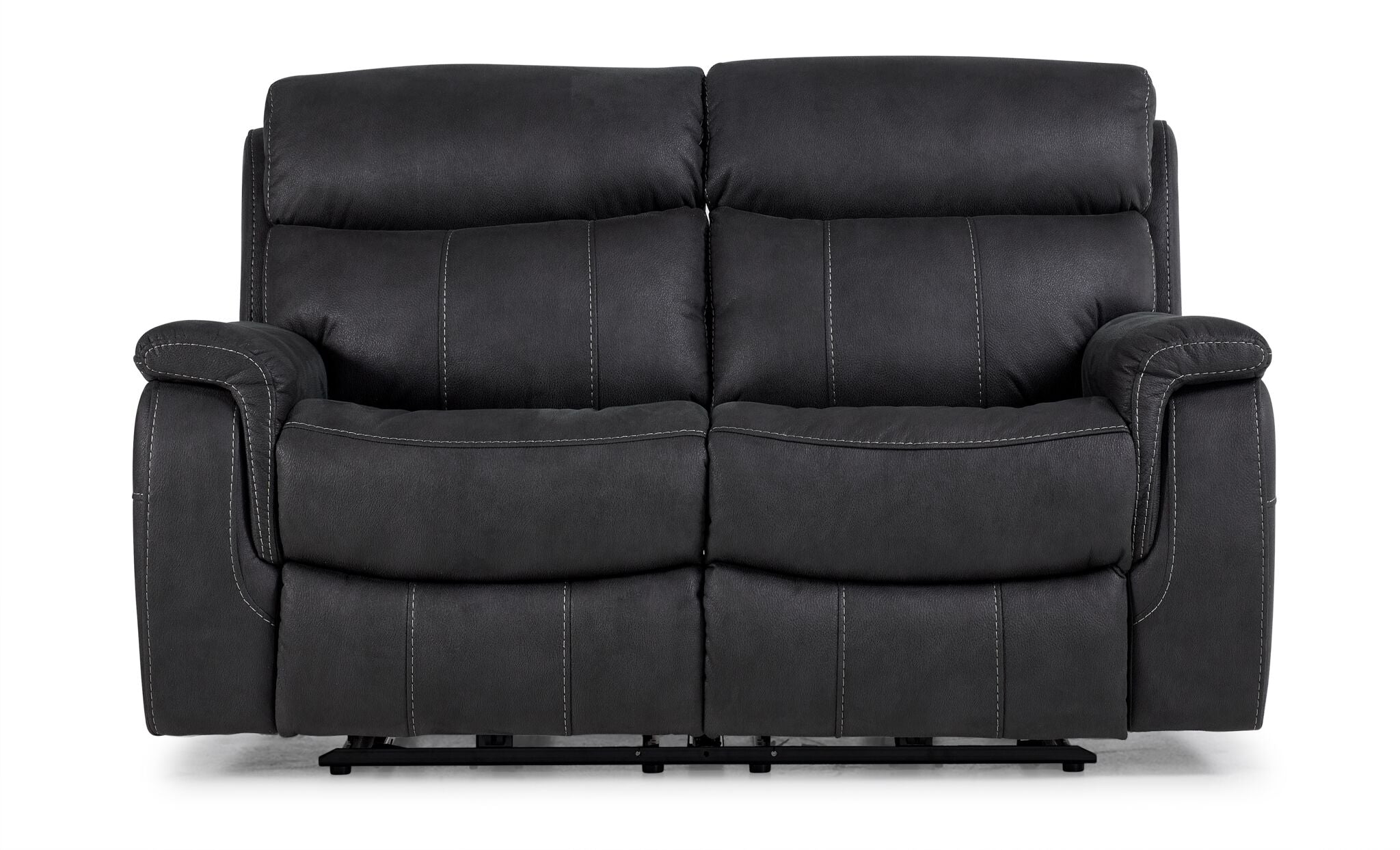 Haven Dual Power Reclining Loveseat - Grey