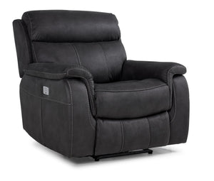 Haven Fauteuil inclinable électrique à double inclinaison – gris