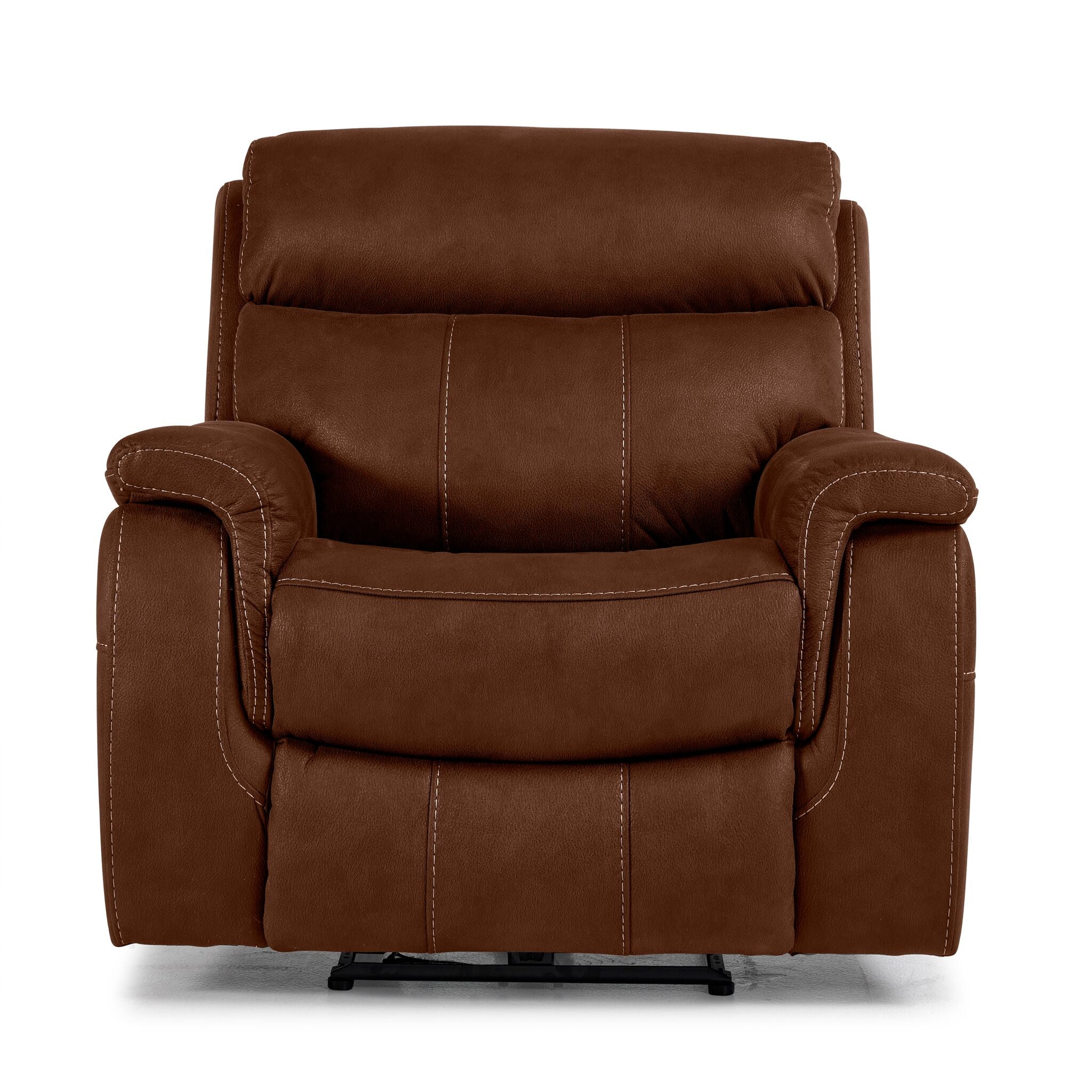 Haven Dual Power Reclining Chair - Mocha
