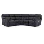 Haven 5-Piece Dual Power Reclining Sectional - Grey