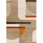 Hazel 6'7" x 9'6" Geometric Area Rug