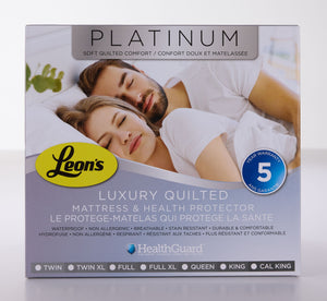 Platinum Plus Protège-matelas simple XL
