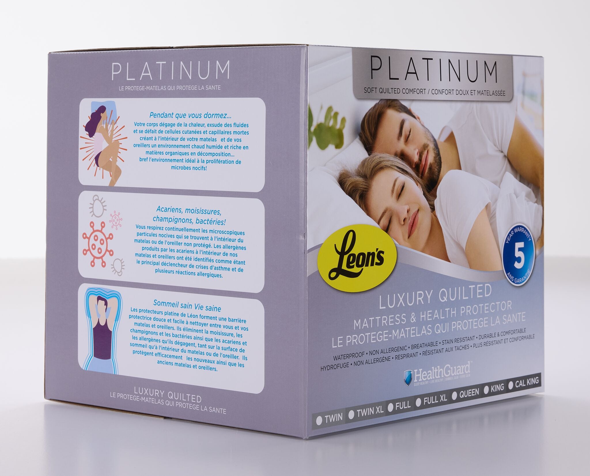 Platinum Plus Queen Mattress Protector
